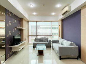 Modern Look and Comfort 2BR Kemang Village Apartment By Travelio